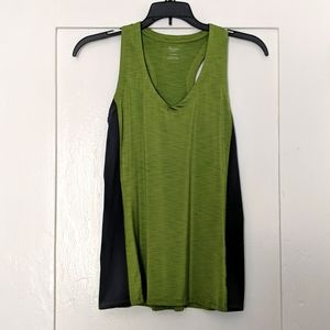 Green stoneware designs athletic tank